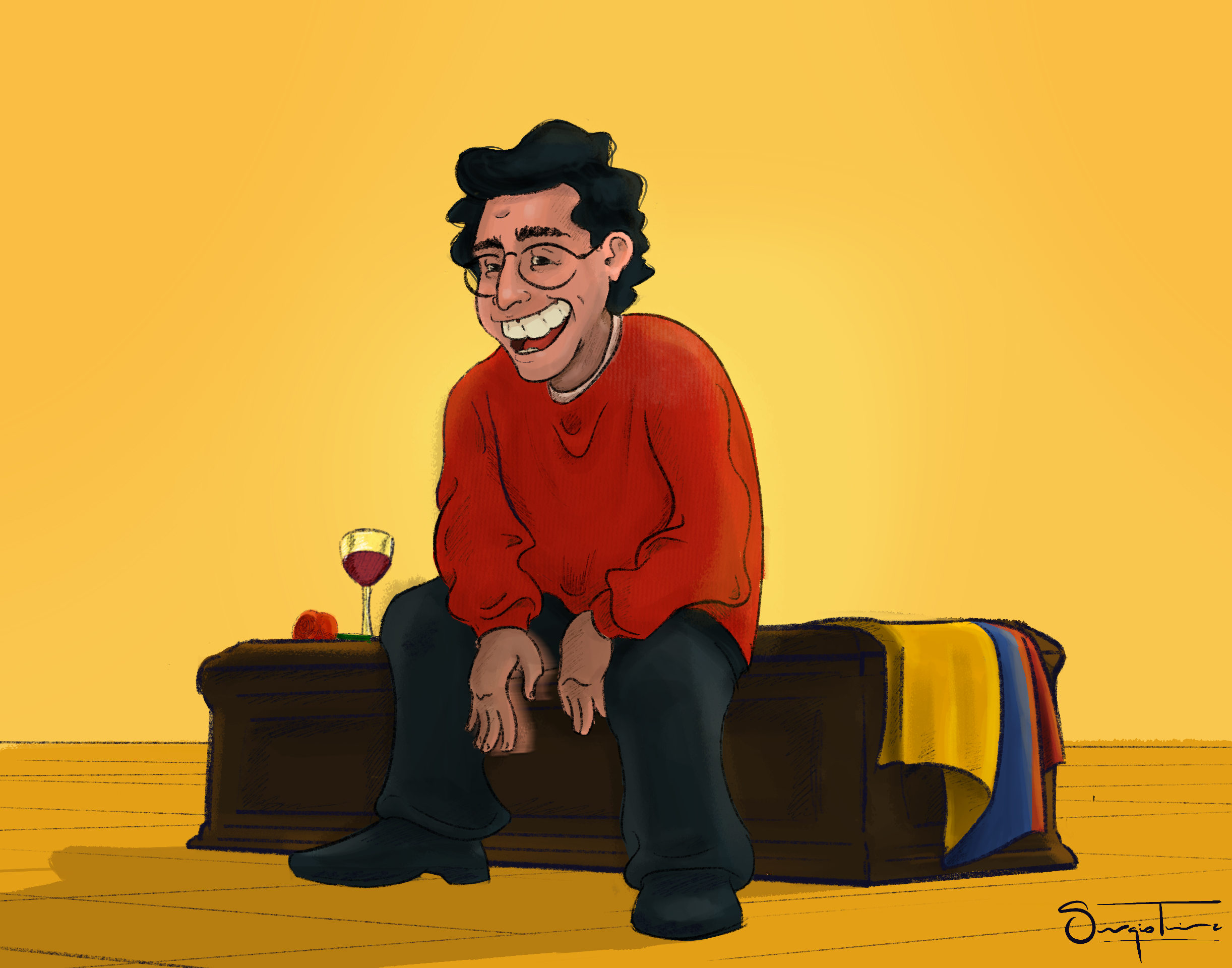 Jaime_Garzón Illustration of Jaime Garzón, made by Sergio Triana